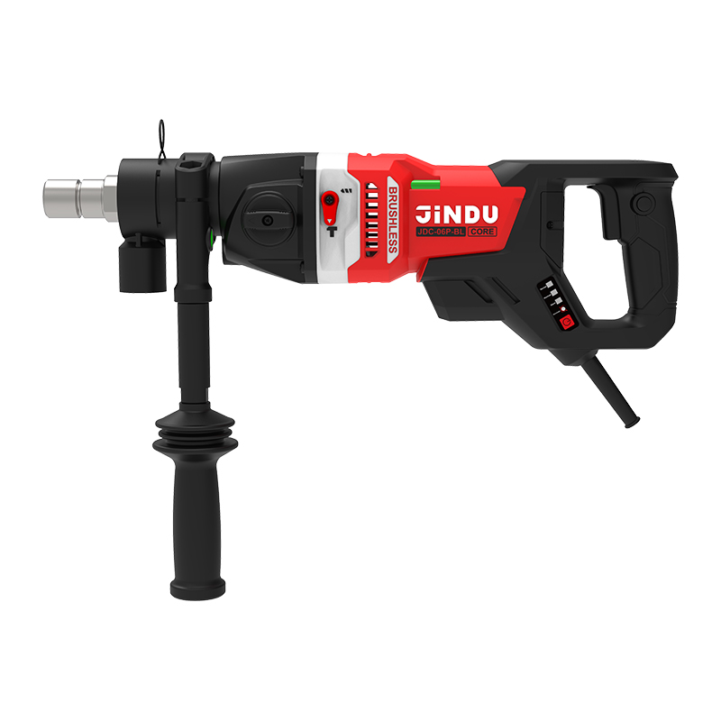 2400W Brushless Powerful Impact Core Drill Machine with 2 Speeds & 2 Functions - Dry drilling